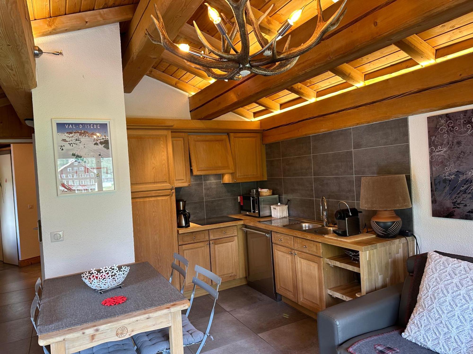 Apartmán Chalet Barmaz Val-dʼIsère Exteriér fotografie