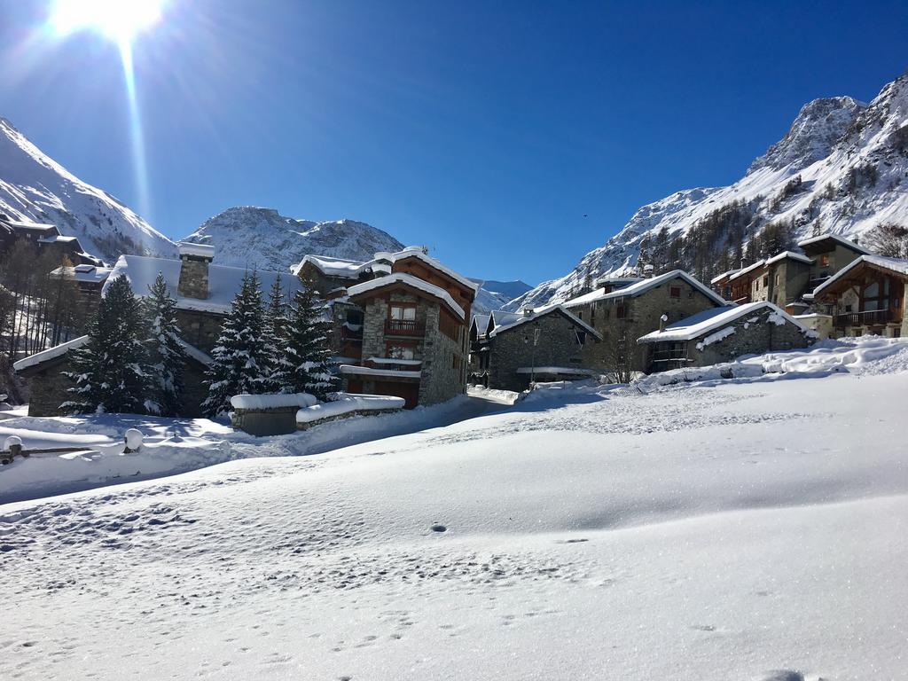 Apartmán Chalet Barmaz Val-dʼIsère Exteriér fotografie