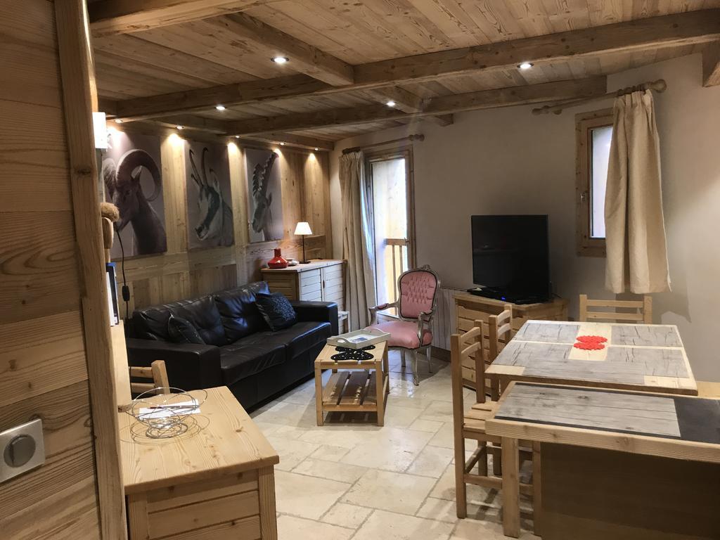 Apartmán Chalet Barmaz Val-dʼIsère Exteriér fotografie